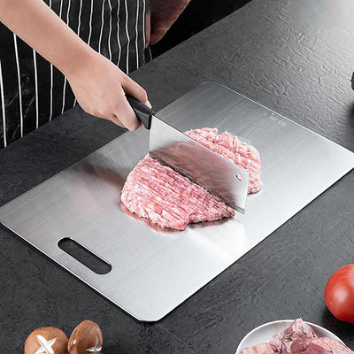 SteelSlice - Dual-Surface Chopping Board